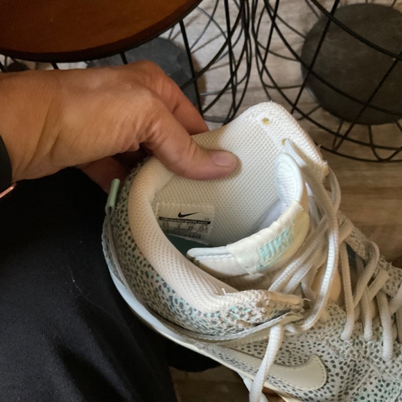 Nike Dunk High top safari print womens - Picture 6 of 6